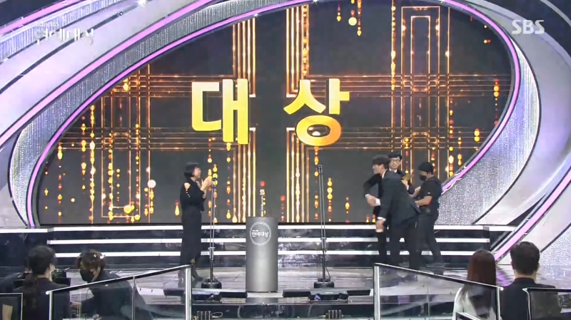 [디바성형외과] 김종명 원장님 친동생 '김종국' 2020 SBS 연예 대상!
