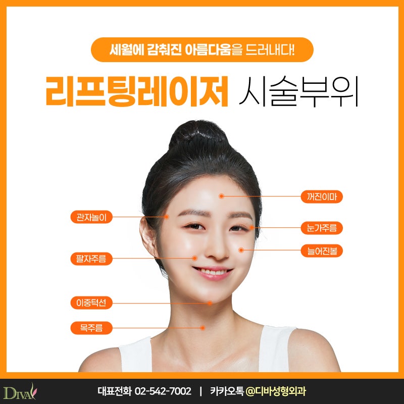 [디바성형외과] 얼굴 탄력을 탱탱하게, 신사동성형외과의 울쎄라리프팅!