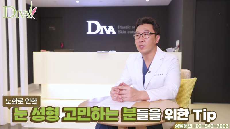 상안검 위 눈꺼풀이 처졌다면